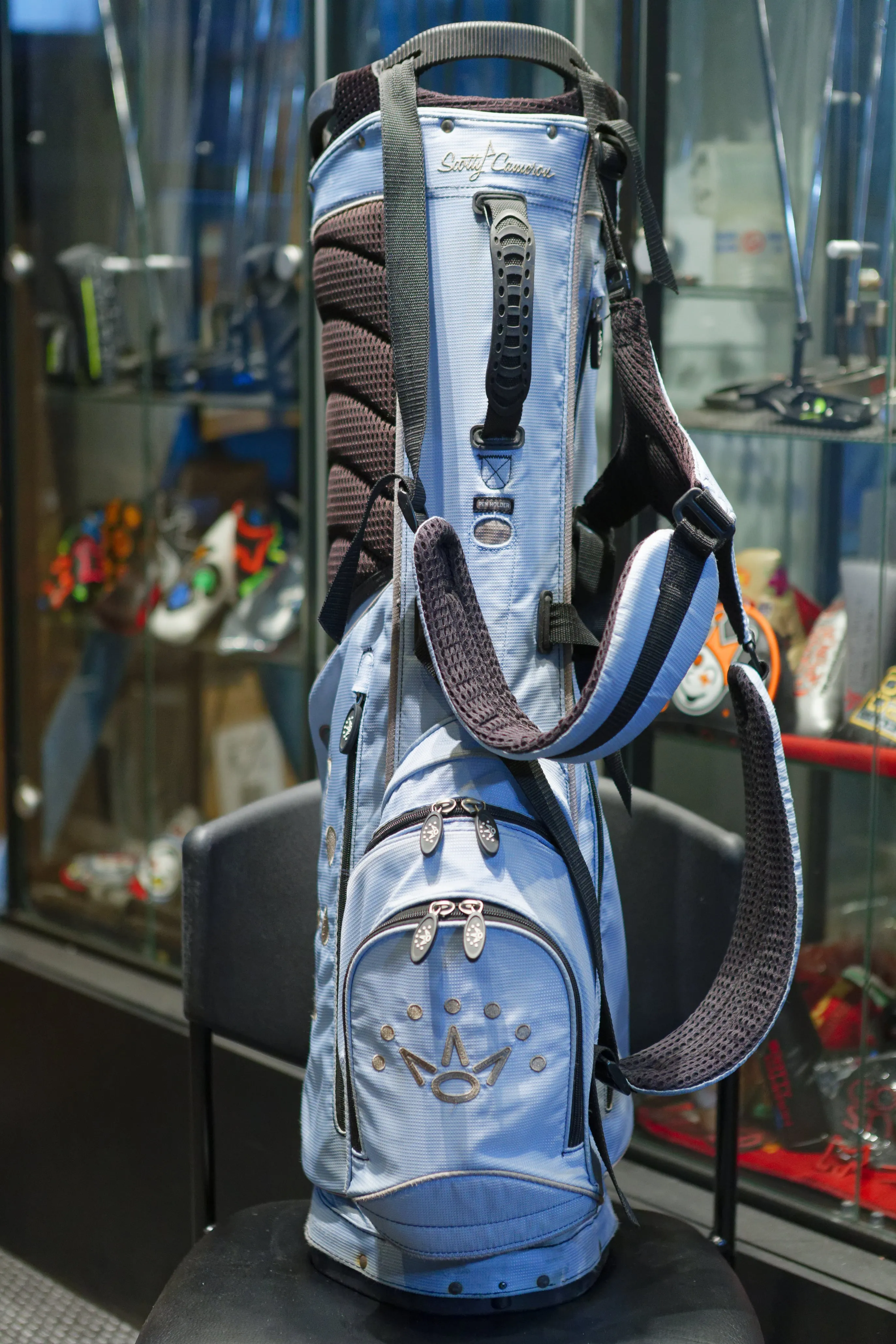 2013 Open Light Blue Stand Bag