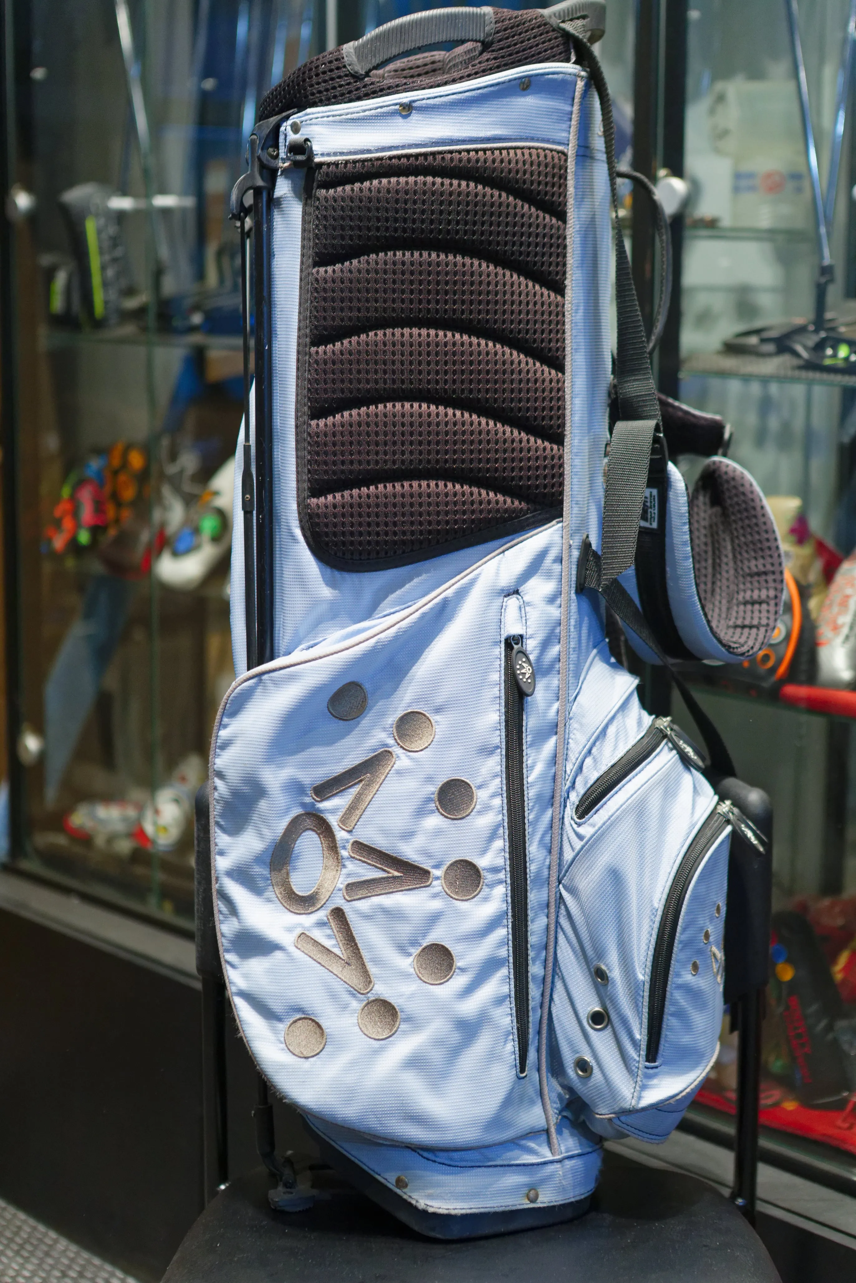 2013 Open Light Blue Stand Bag