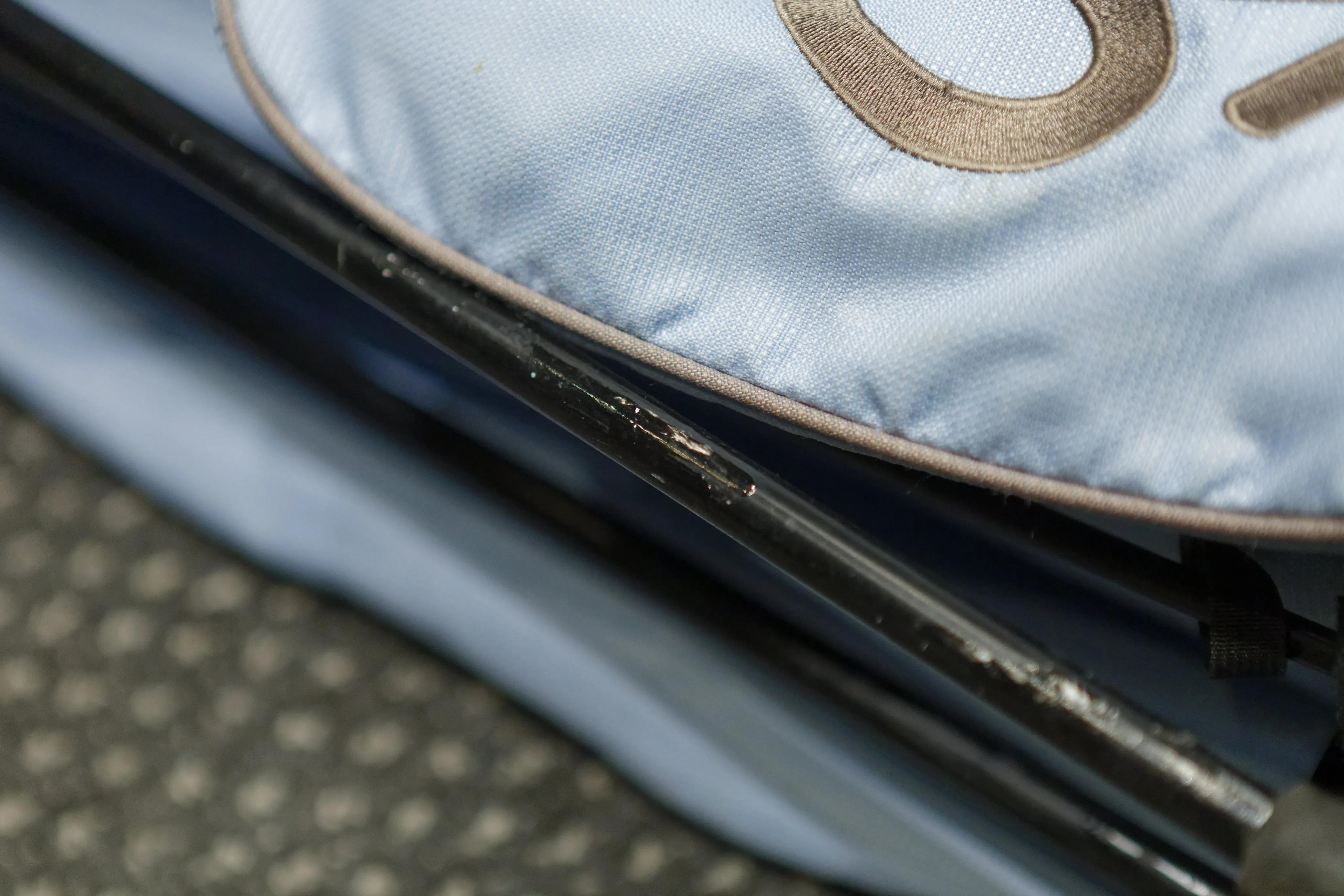 2013 Open Light Blue Stand Bag