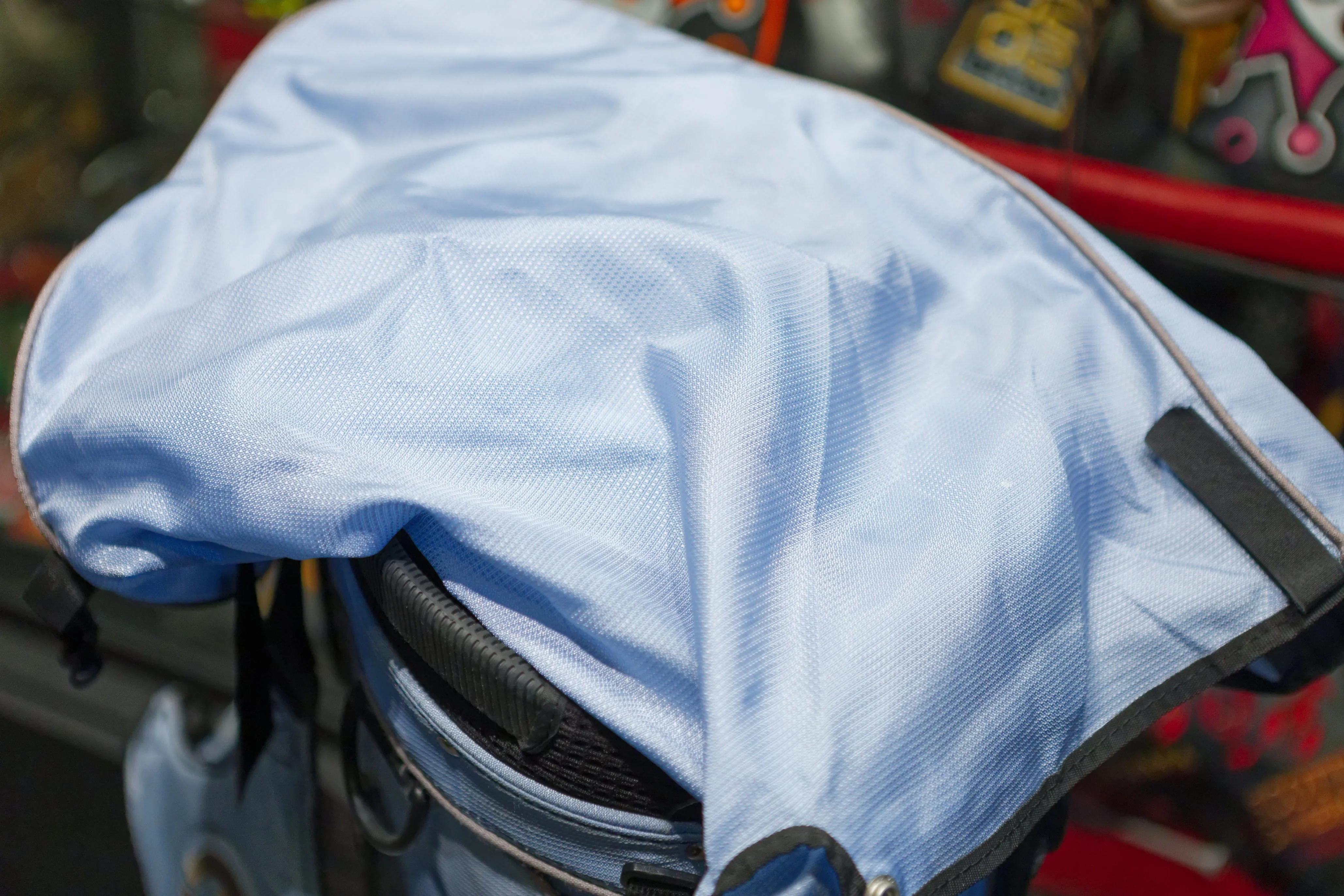 2013 Open Light Blue Stand Bag