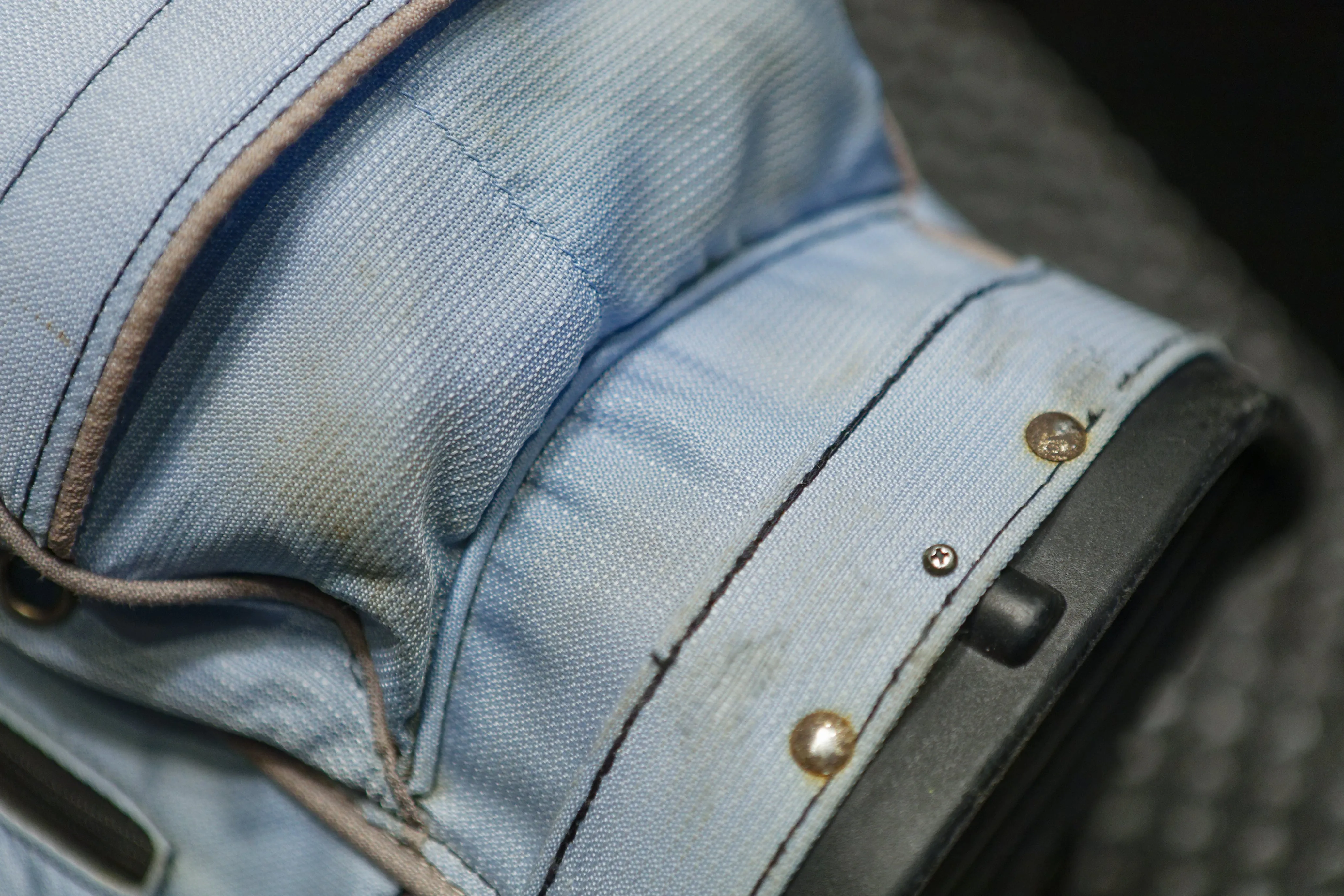 2013 Open Light Blue Stand Bag
