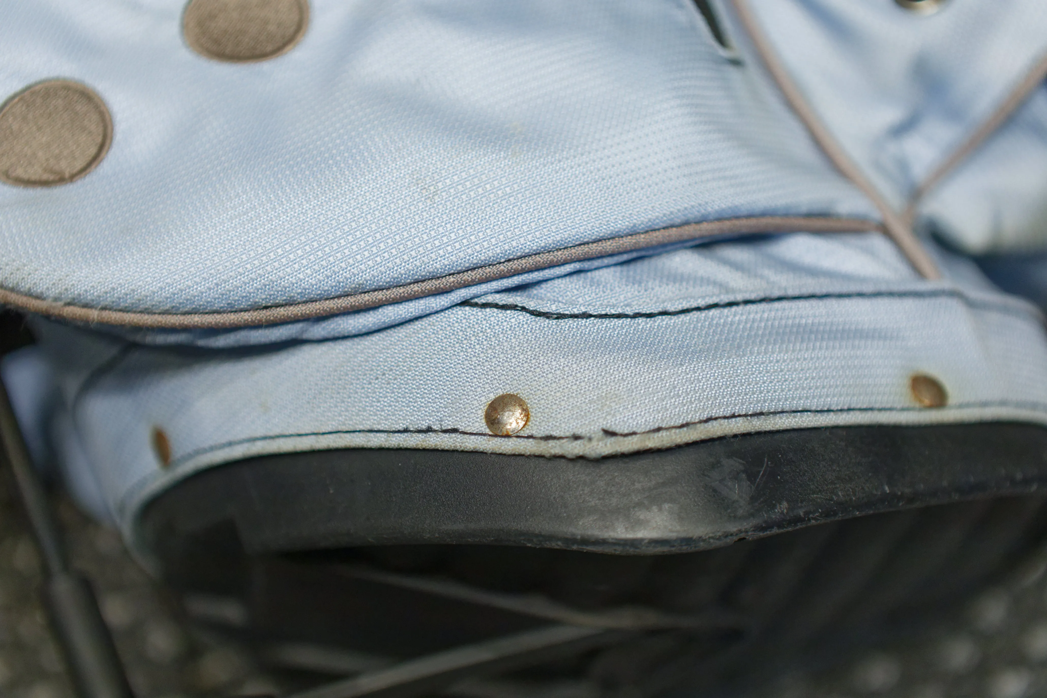 2013 Open Light Blue Stand Bag