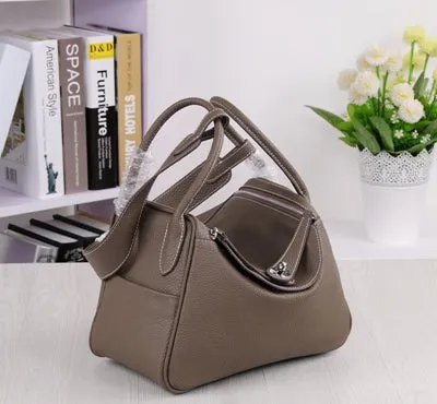 2018 New Candy genuine leather women handbags chic lady main new modern brand design shoulder bags hot selling M1998