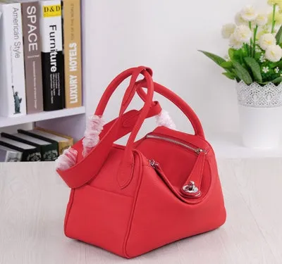 2018 New Candy genuine leather women handbags chic lady main new modern brand design shoulder bags hot selling M1998