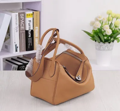 2018 New Candy genuine leather women handbags chic lady main new modern brand design shoulder bags hot selling M1998