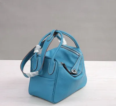 2018 New Candy genuine leather women handbags chic lady main new modern brand design shoulder bags hot selling M1998