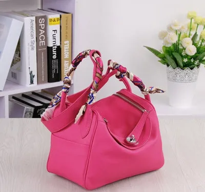 2018 New Candy genuine leather women handbags chic lady main new modern brand design shoulder bags hot selling M1998