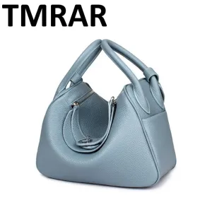 2018 New Candy genuine leather women handbags chic lady main new modern brand design shoulder bags hot selling M1998