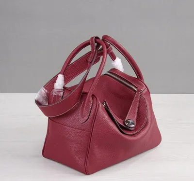 2018 New Candy genuine leather women handbags chic lady main new modern brand design shoulder bags hot selling M1998