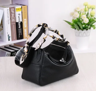 2018 New Candy genuine leather women handbags chic lady main new modern brand design shoulder bags hot selling M1998