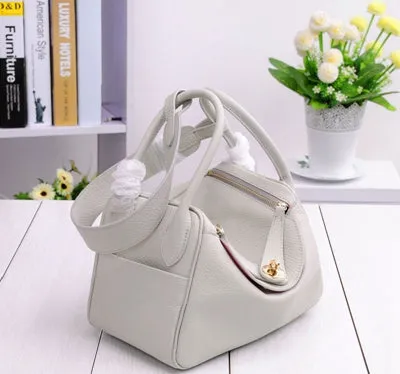 2018 New Candy genuine leather women handbags chic lady main new modern brand design shoulder bags hot selling M1998