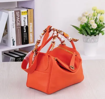 2018 New Candy genuine leather women handbags chic lady main new modern brand design shoulder bags hot selling M1998