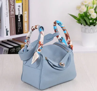 2018 New Candy genuine leather women handbags chic lady main new modern brand design shoulder bags hot selling M1998