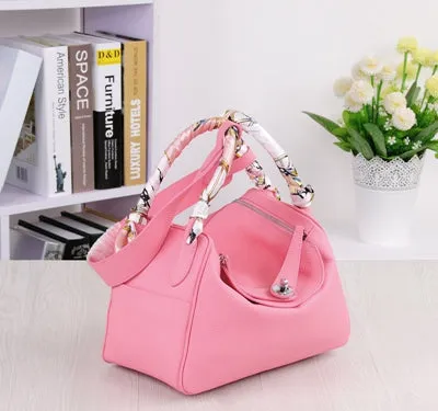 2018 New Candy genuine leather women handbags chic lady main new modern brand design shoulder bags hot selling M1998