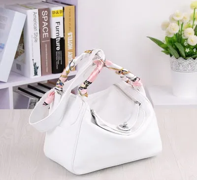 2018 New Candy genuine leather women handbags chic lady main new modern brand design shoulder bags hot selling M1998
