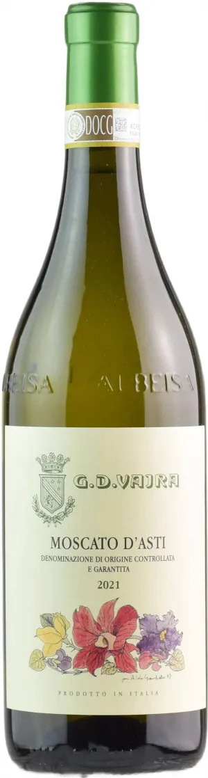 2021 G.D. Vajra Moscato D' Asti D.O.C.G., Piedmonte, Italy