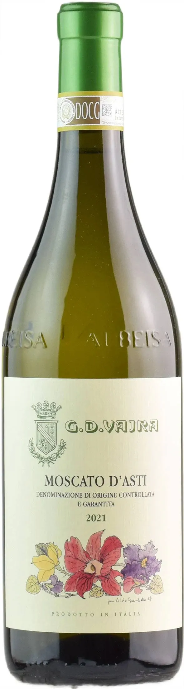 2021 G.D. Vajra Moscato D' Asti D.O.C.G., Piedmonte, Italy