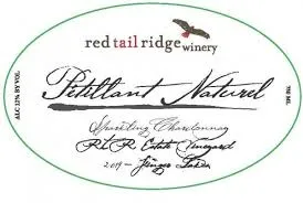2021 RTR (Red Tail Ridge) Rosé Petillant Natural, Sparkling, Finger Lakes