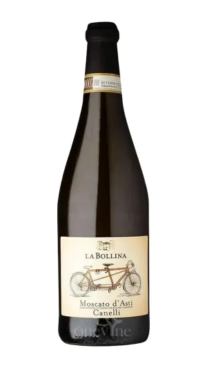 2023 La Bollina Canelli Moscato DOCG 12x750ml