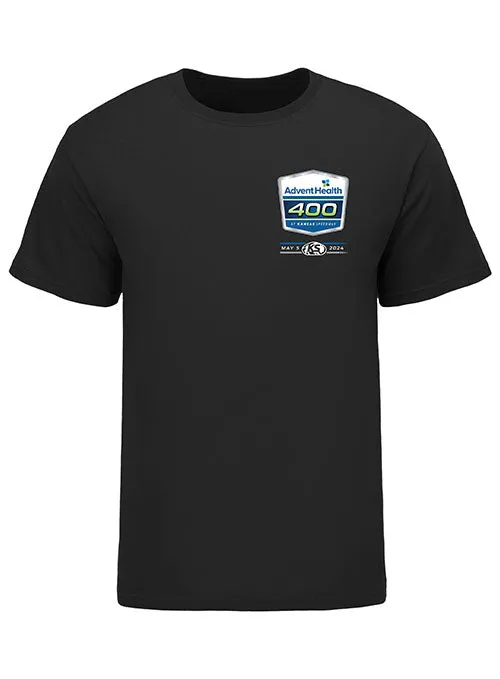 2024 Kansas Speedway Ghost Car T-Shirt
