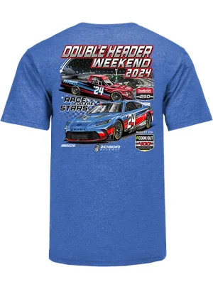 2024 Richmond Double Header Weekend T-Shirt