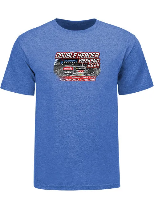 2024 Richmond Double Header Weekend T-Shirt