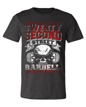 22BB "22ND STREET SKULL" Tee