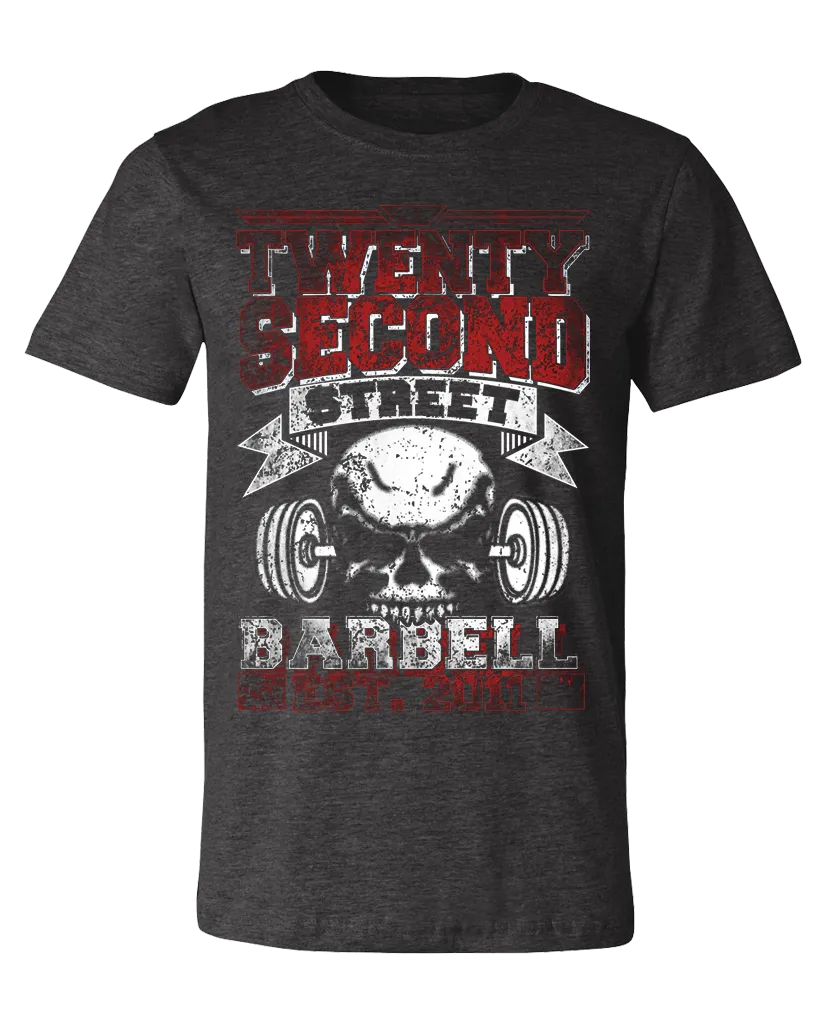 22BB "22ND STREET SKULL" Tee