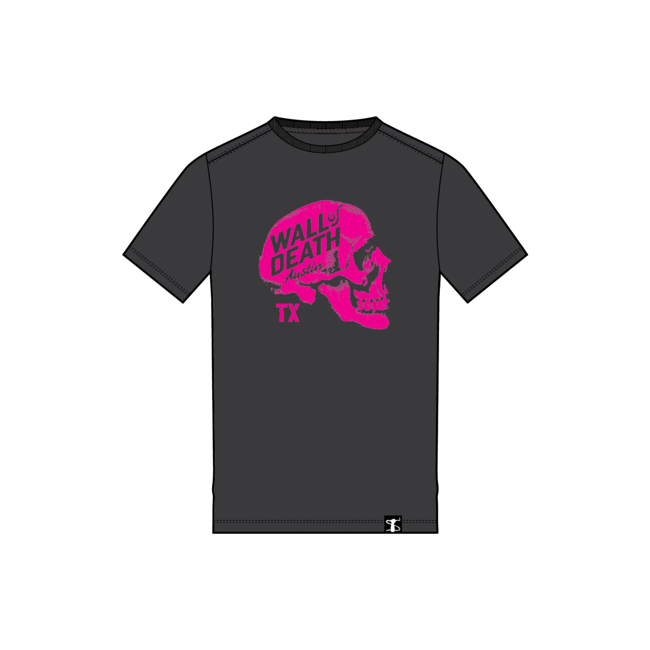 23. Wall of Death Skull T-Shirt