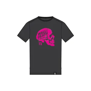 23. Wall of Death Skull T-Shirt