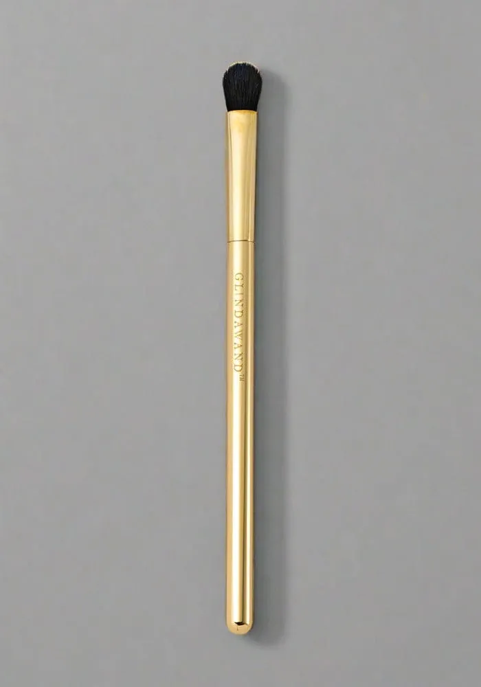 24ct Gold-Plated Makeup Brush by GlindaWand - Blending Brush No. 6