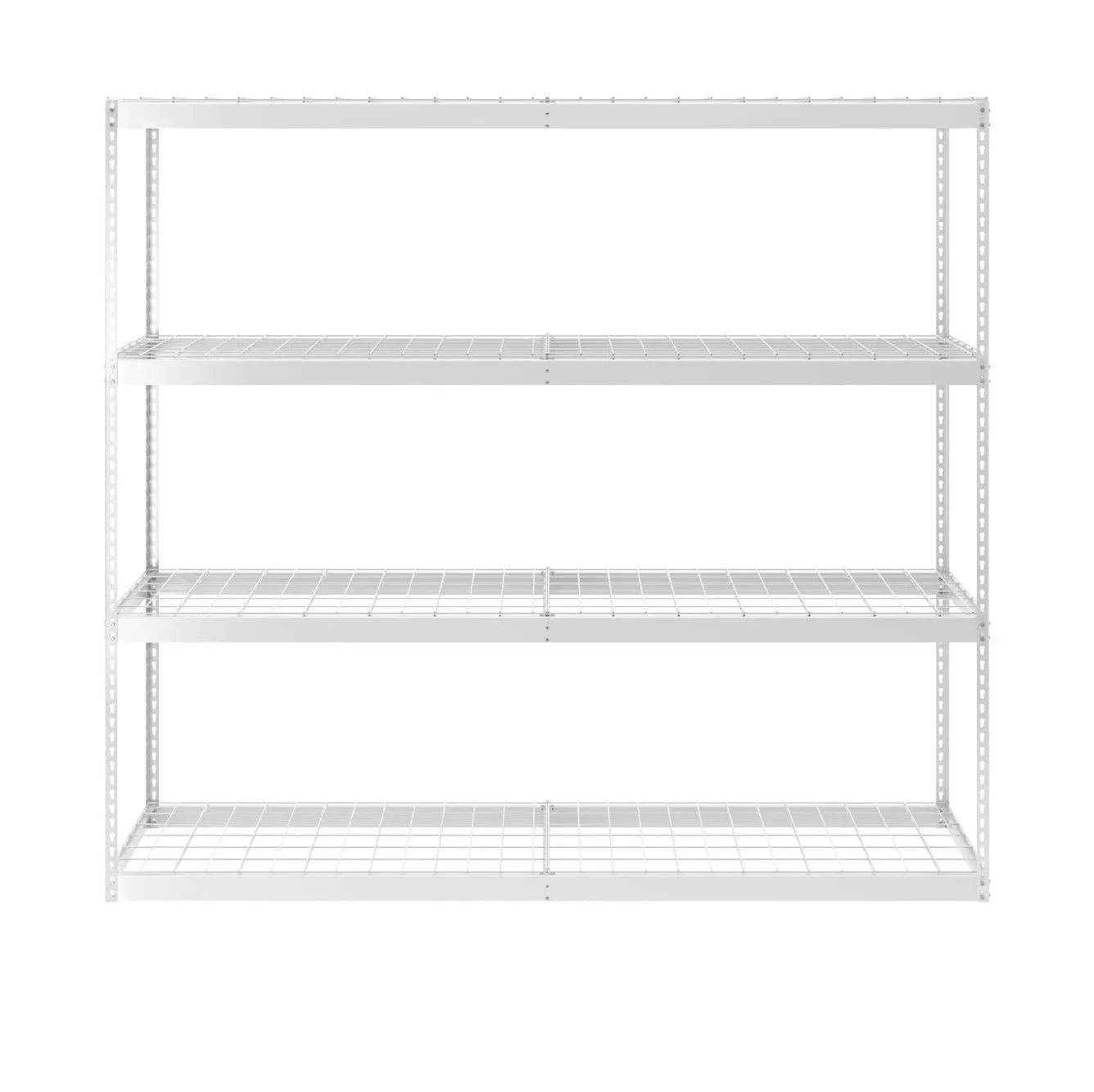 24" x 92" x 84" Heavy-Duty Garage Shelving