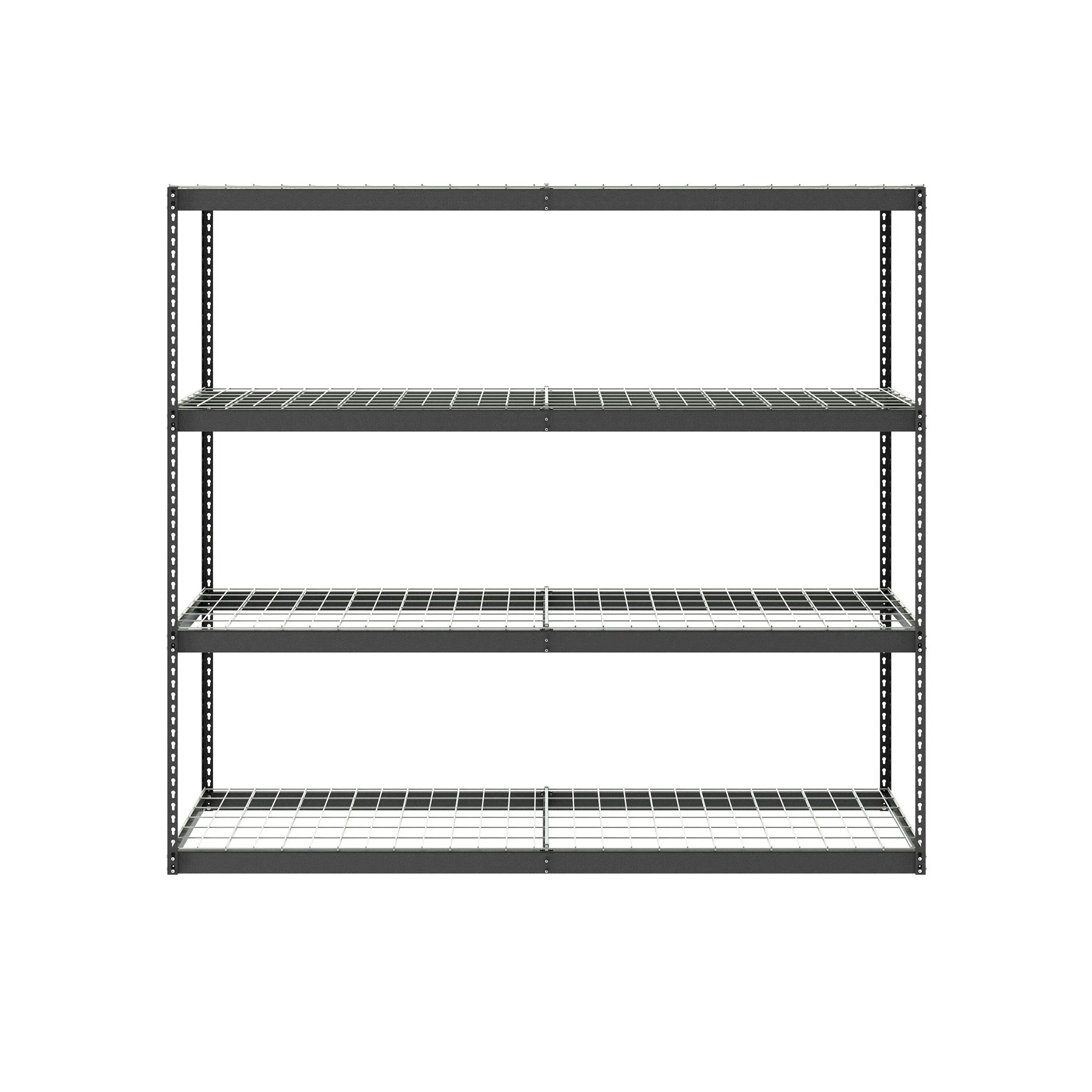 24" x 92" x 84" Heavy-Duty Garage Shelving