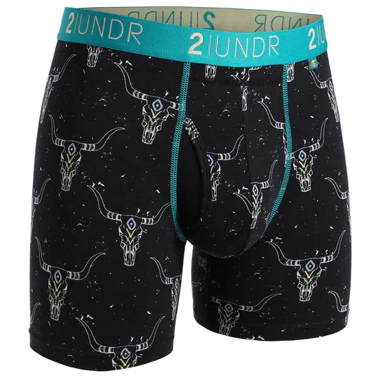 2UNDR Swing Shift - Boxer Brief - Santa Fe