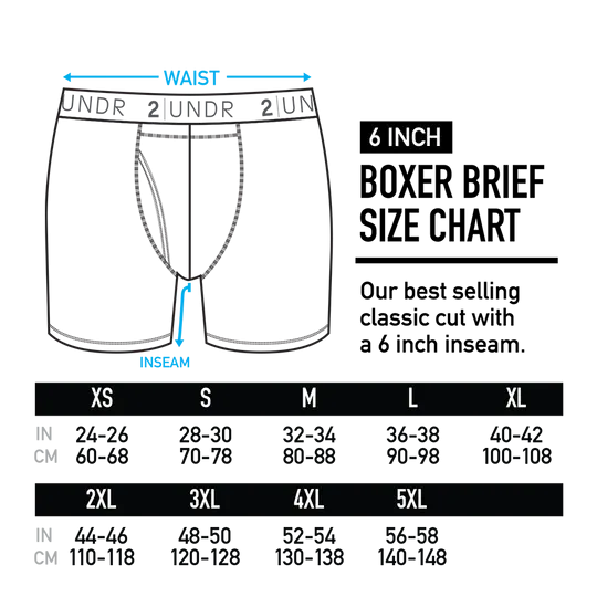 2UNDR Swing Shift - Boxer Brief - Tucson