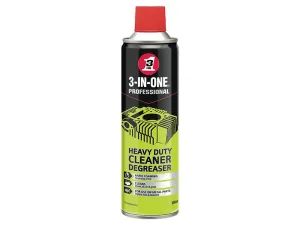 3-In-One 3-In-One Heavy-Duty Cleaner Degreaser 500Ml