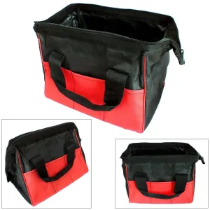 300Mm 12" Heavy Duty 6 Pocket Nylon Tool Bag Zip Up Holdall Toolbag Tool Storage