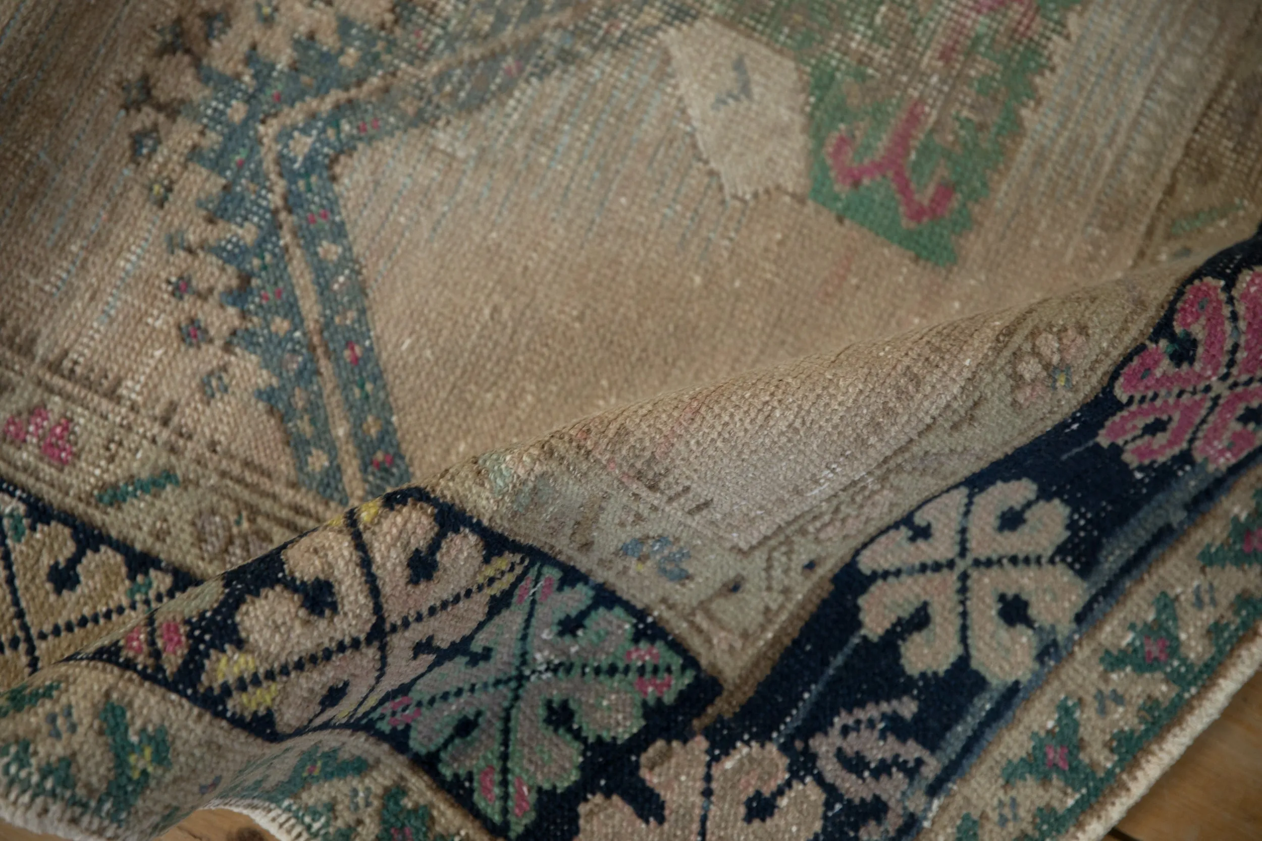 3.5x6 Vintage Distressed Oushak Rug