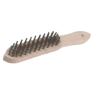 4 ROW HEAVY DUTY WIRE BRUSH PB15