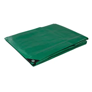 4 X 10M HEAVY DUTY TARPAULIN 238942