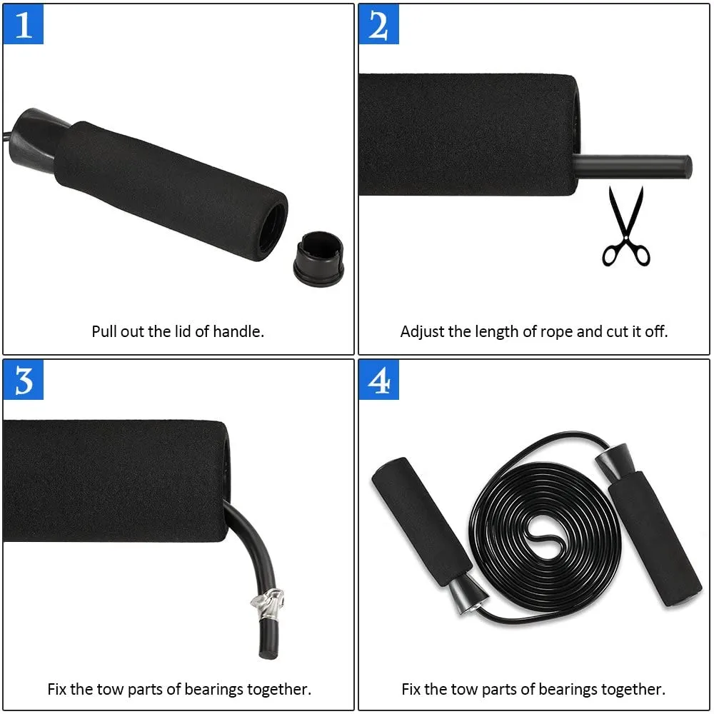 5 in 1 Ab Roller Set