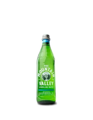 500 ML SPARKLING WATER IN GLASS (12 PACK)