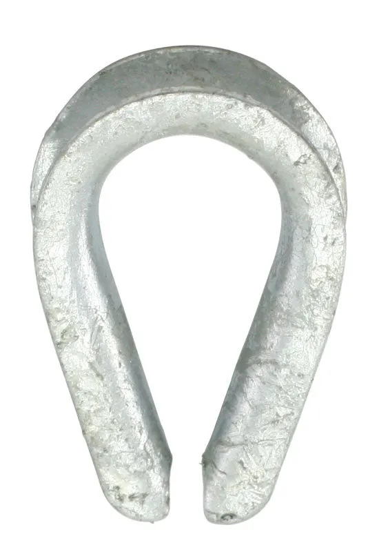 5/8" Heavy Duty Wire Rope Thimble