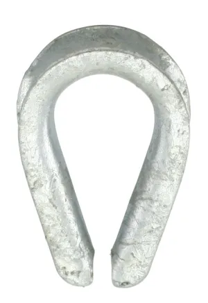 5/8" Heavy Duty Wire Rope Thimble