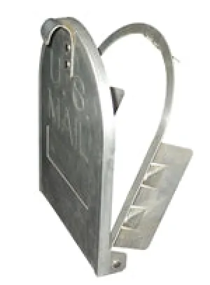 6 1/4"(w) x 8"(h) Small RetroFit - Neutral/Gray