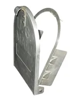 6 1/4"(w) x 8"(h) Small RetroFit - Neutral/Gray