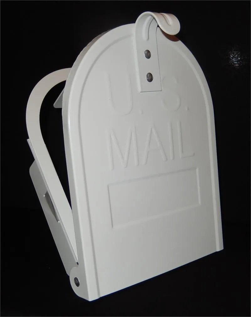 6 1/4"(w) x 8"(h) Small  RetroFit - White