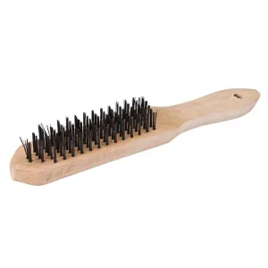 6 ROW HEAVY DUTY WIRE BRUSH PB06