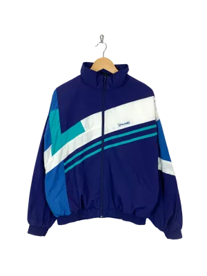 90's Spalding Patchwork Windbreaker (L)