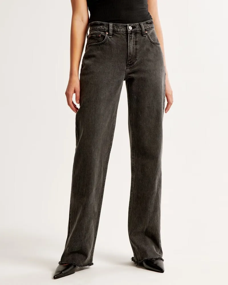 Abercrombie & Fitch “the Baggy low rise” jeans - 26